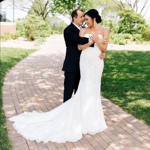 Justin Alexander wedding dress
